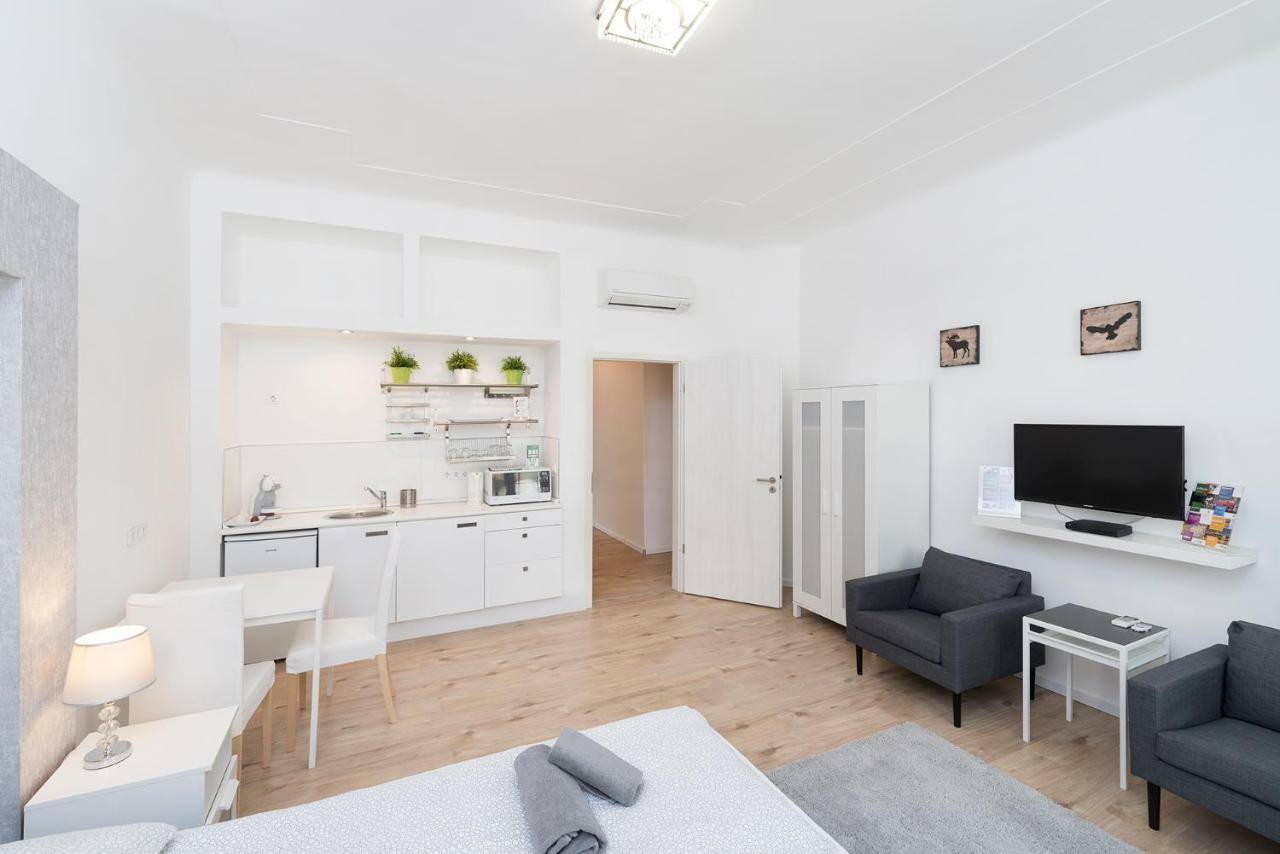 Apartamento Astoria Flats 1 Budapest Exterior foto