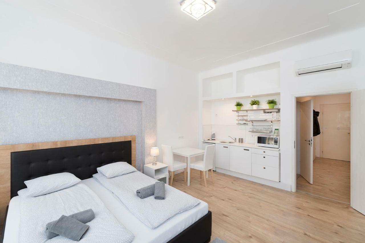 Apartamento Astoria Flats 1 Budapest Exterior foto